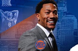 Knicks Acquire Derrick Rose Via Trade