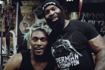 Metta World Peace x CT Fletcher Armtrocity Workout