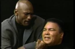 Michael Jordan x Muhammad Ali Chevy Commercial