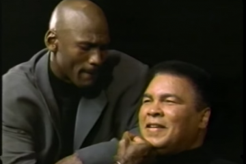 Michael Jordan x Muhammad Ali Chevy Commercial