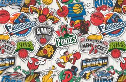 NBA Logos x Retro Cartoons II