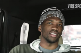 Ride Along Discussion with Joel Embiid