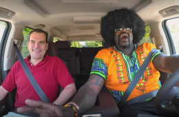 Shaquille O'Neal Goes Undercover with Lyft