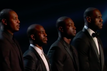 Carmelo Anthony, Chris Paul, Dwyane Wade and LeBron James Deliver Powerful Message at ESPY's