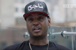 Carmelo Anthony Versus Police Brutality in Baltimore