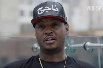 Carmelo Anthony Versus Police Brutality in Baltimore