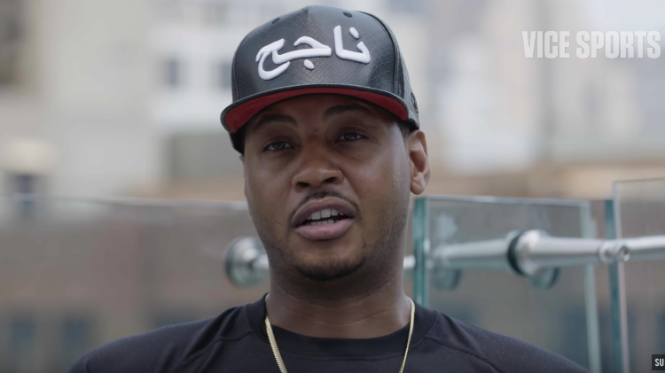 Carmelo Anthony Versus Police Brutality in Baltimore