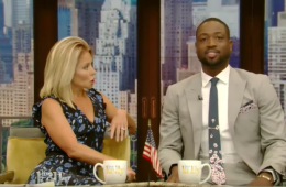 Dwyane Wade Plays Co-Host On Live with Kelly!