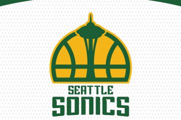 Seattle Sonics Branding Concept