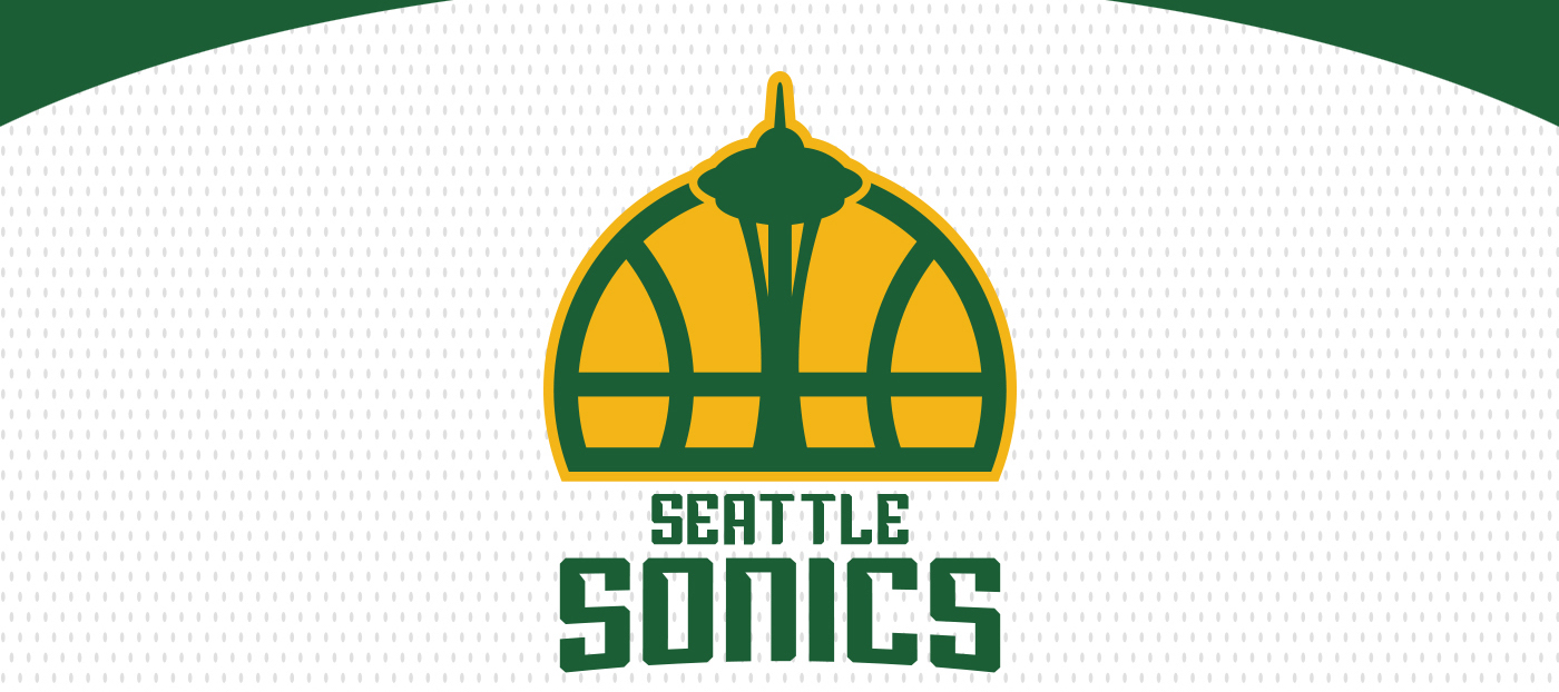 Seattle Sonics Branding Concept