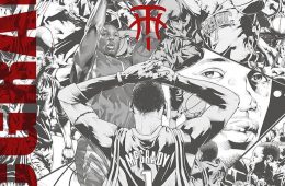Tracy McGrady x T-Mac 5 RED Illustration