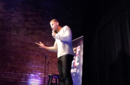 Blake Griffin Does Stand Up Comedy In Montreal