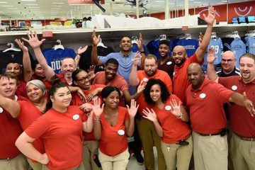 Grant Hill Surprised Duke Students with Target Shopping Spree