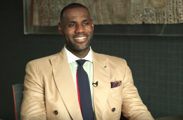 LeBron James Talks Rings, Durant, Education and More Stuff