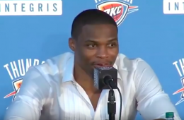 Russell Westbrook Officially Signs Extension In OKC