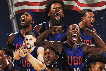 Team USA Squad Illustration