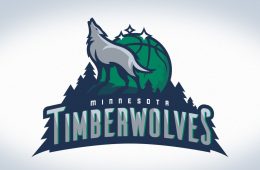 Timberwolves Northern Lights Rebrand Concept