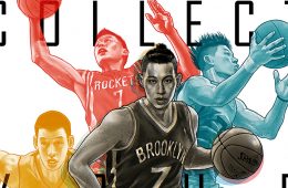 Jeremy Lin 'Collect Your Strength' Illustration