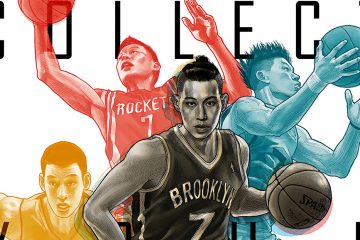 Jeremy Lin 'Collect Your Strength' Illustration