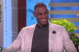 LeBron James Takes On Ellen