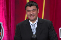 Yao Ming Basketball Hall of Fame Enshrinement Speech