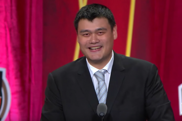 Yao Ming Basketball Hall of Fame Enshrinement Speech