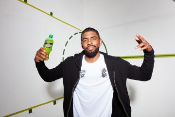 Kyrie Irving Joins Russell Westbrook On Team Mtn Dew
