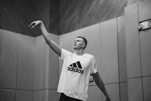 Kristaps Porzingis Joins adidas Basketball