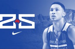 Ben Simmons Nike Identity Concept