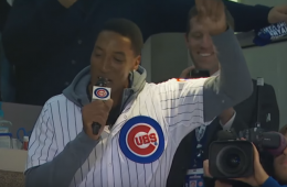 Scottie Pippen Butchers the Best Part of a Chicago Cubs Game