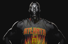 Hawks Debut Awesome 3D Court Projection Intros