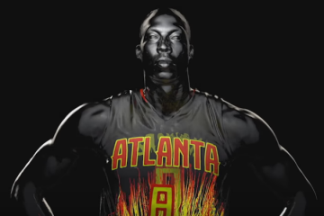 Hawks Debut Awesome 3D Court Projection Intros