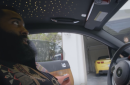 James Harden Talks Cool Cars and Clothes with GQ