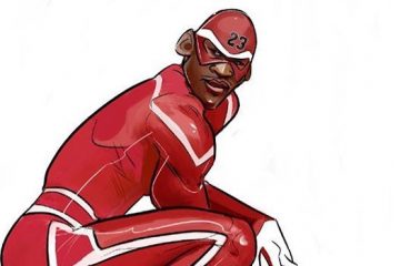 The Amazing Michael Jordan Illustration
