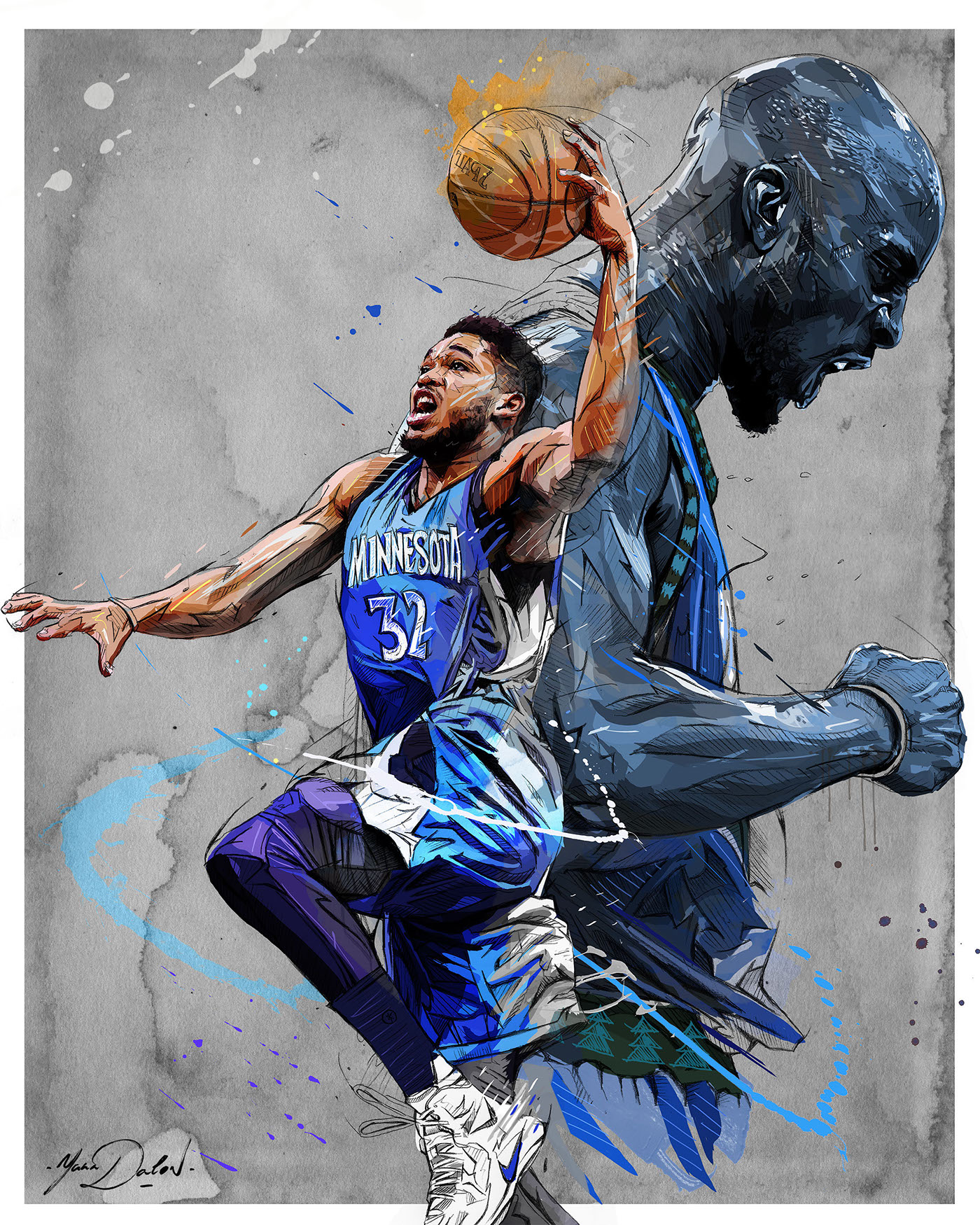 Days Of Future Past: Kevin Garnett x Karl-Anthony Towns