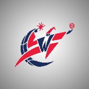 Throwback-ish 8 Bit NBA Logos