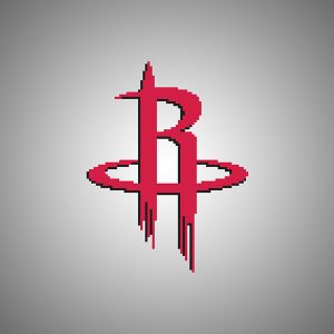 Throwback-ish 8 Bit NBA Logos