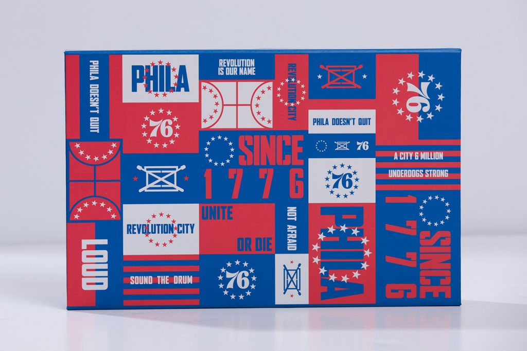 Philadelphia 76ers Brand Campaign