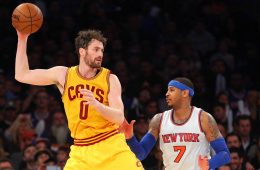 Cavs Nix Kevin Love For Carmelo Anthony Trade