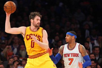 Cavs Nix Kevin Love For Carmelo Anthony Trade