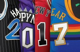 Happy New Year Jersey Illustration