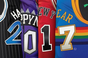 Happy New Year Jersey Illustration
