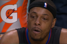 Boston and Paul Pierce Say Farewell to Each Other