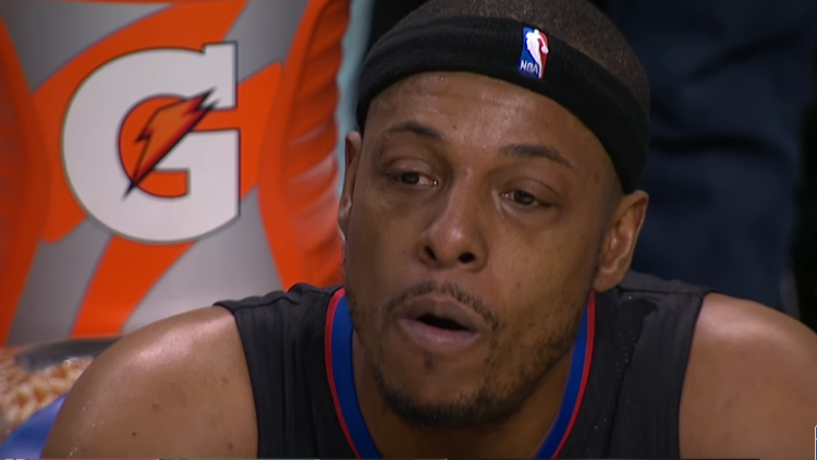 Boston and Paul Pierce Say Farewell to Each Other