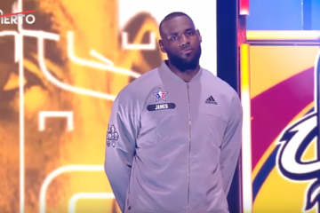 East and West All-Star Intros