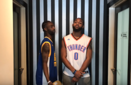If Kevin Durant and Russell Westbrook Were Neighbours
