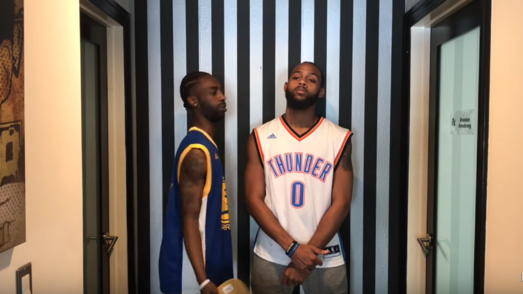 If Kevin Durant and Russell Westbrook Were Neighbours