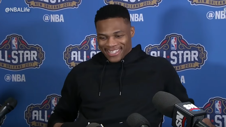 Russell Westbrook Answers Fashion Questions Nobody Asked