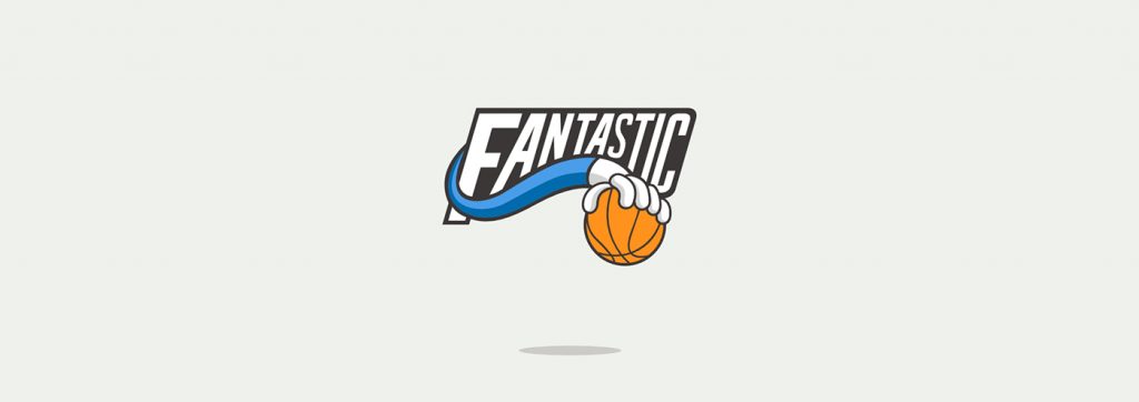 NBA Logos x Superheroes Mashup