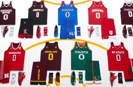 adidas Unveils 2017 March Madness Uniforms